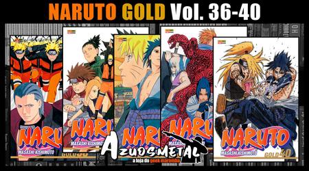 Mangá Naruto Gold Edição 22 - Panini Lacrado E Português