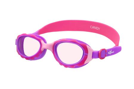 Imagem de Kit Natação Speedo Óculos Candy + Touca Tecido - Infantil 2 a 6 anos