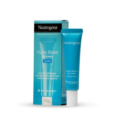 Imagem de Kit Neutrogena Hidro Boost Hidratante Facial 50g + Gel Creme Hidratante 15g + Máscara 30ml