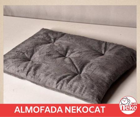 Imagem de Kit Nicho Gatos C/almofada + 2 Prateleiras - Fte Branca - Walk Cat