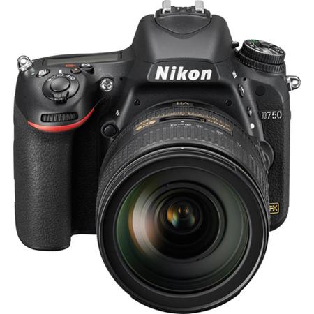 Imagem de Kit Nikon D750 Com 24-120mm F/4g Ed