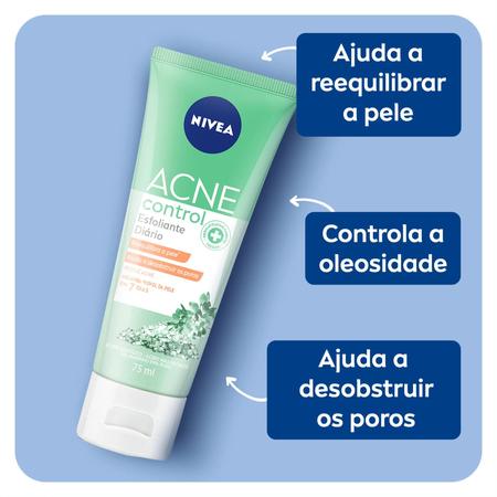 Imagem de Kit Nivea Acne Control Esfoliante + Tônico + Hidratante