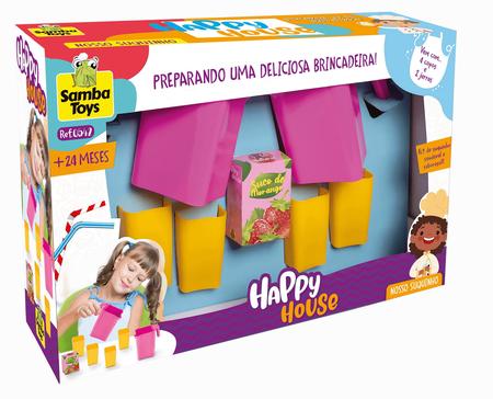 Imagem de Kit Nosso Suquinho Infantil Happy Menina House Samba Toys