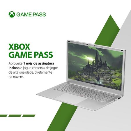 Como usar o notebook como tela para Xbox One ? 