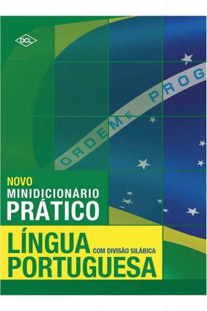 Imagem de Kit Novo Minidicionario Portuguesa E Dicionário Oxford Escolar - Para Estudantes Brasileiros De Inglês