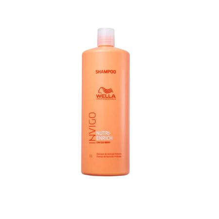 Imagem de Kit Nutri Enrich Shampoo 1L, Máscara 150ml - Wella