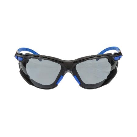 Imagem de Kit óculos de proteção lente cinza 3m solus 1000 Epi