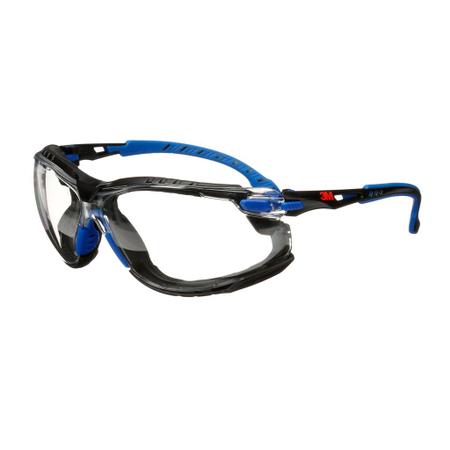 Imagem de Kit óculos de proteção transparente 3m solus 1000 Epi