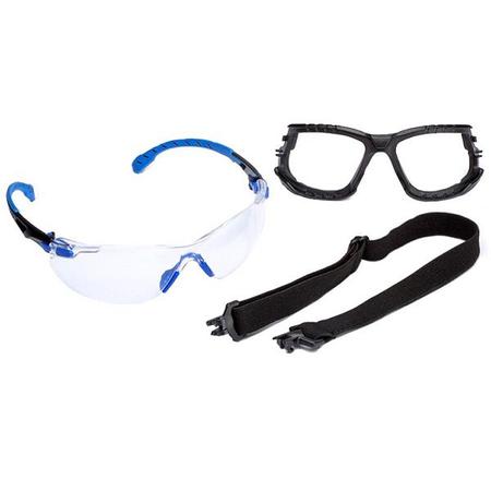 Imagem de Kit Oculos de Segurança Transparente 3M Solus 1000