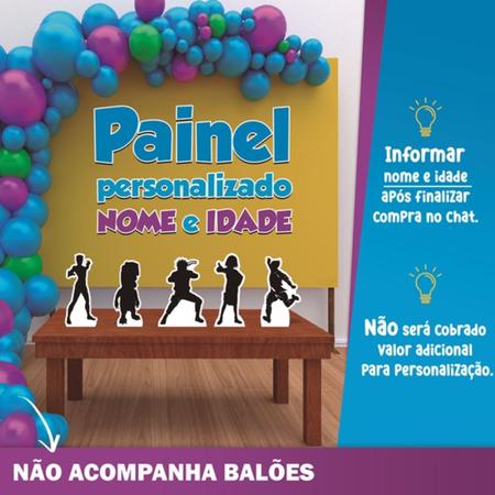 Leo o caminhão Varal personalizado parabens mais nome