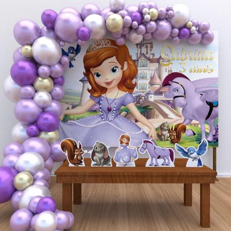 Fazendo a Propria Festa: KIT PERSONALIZADOS TEMA PRINCESA SOFIA