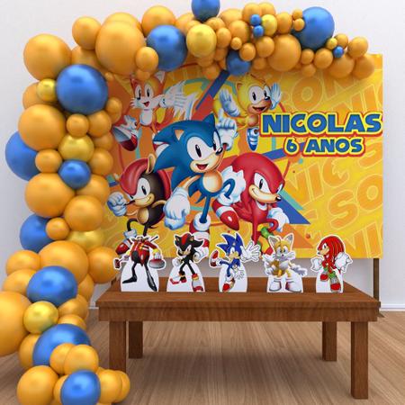 Logo Personalizado - Sonic