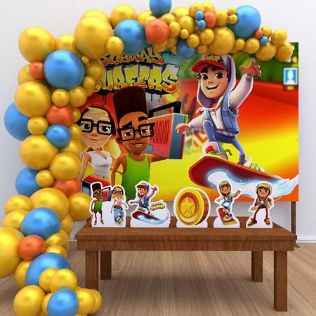 CRUZES! NOVO SUBWAY SURFERS TÁ RUIM DEMAIS QUE 