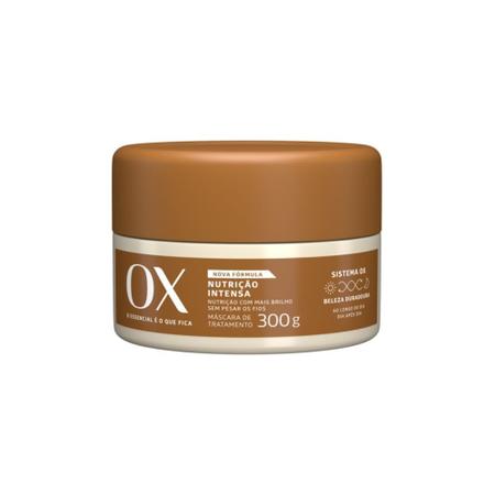 Kit Ox Nutrição Intensa Shampoo 200ml + Condicionador 200ml