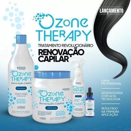 Imagem de Kit Ozone Therapy, Shampoo E Máscara Reestruturante Capilar