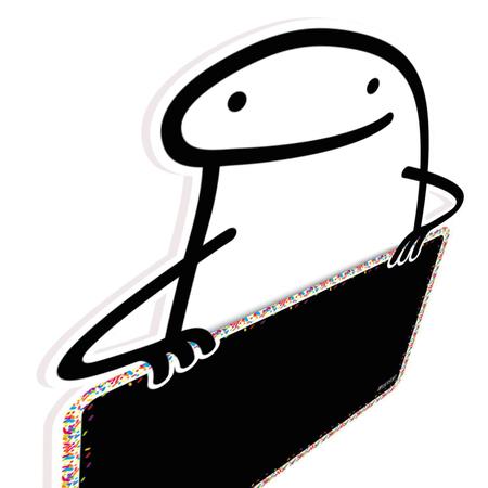 8 Pack of Flork meme | Sticker