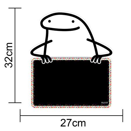 KIT ENFEITES DE MESA FESTA MEME BENTO FLORK - 6 UNIDADES - PIFFER