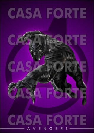 Imagem de Kit Painel Com 5Un Vingadores/Avengers