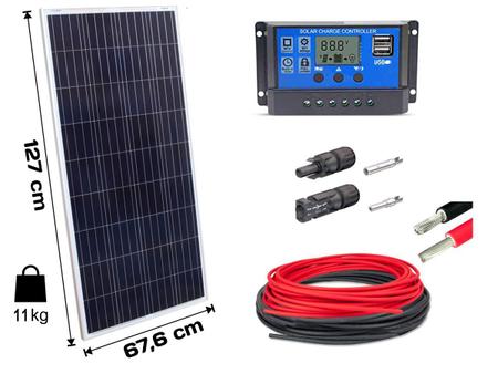 Placa Solar 160W Resun, Energia Solar