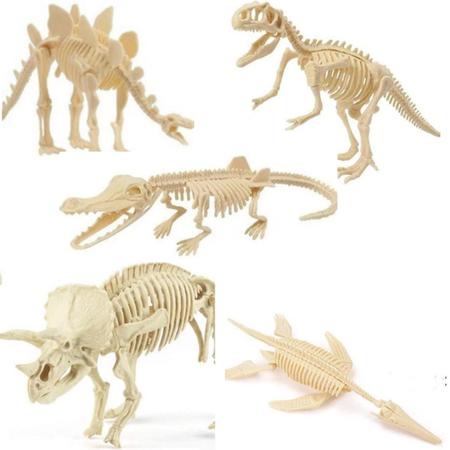 SAFIGLE Brinquedos Educativos Para Crianças Fósseis De Dinossauros 1Pc  Conjunto De Jogos Infantis Para Crianças Brinquedos Educativos Científicos  Para Escavação Modelos De Dinossauros