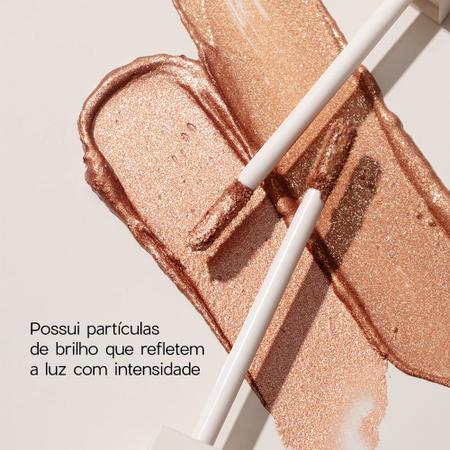 Imagem de Kit Paleta de Sombras Ready + Sombra Líquida Quartzo Océane Limited (2 Produtos)