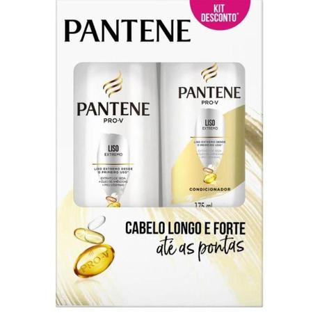 Imagem de Kit Pantene Liso Extremo Shamp 175ML + Cond 175Ml