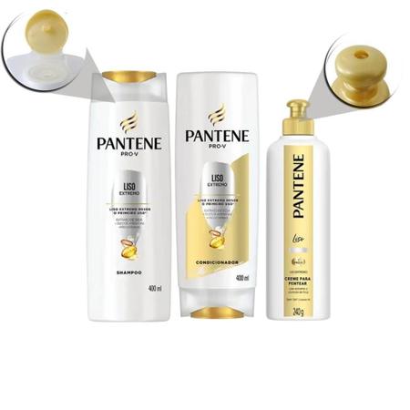 Imagem de Kit Pantene Pro-V Liso Extremo Com 3