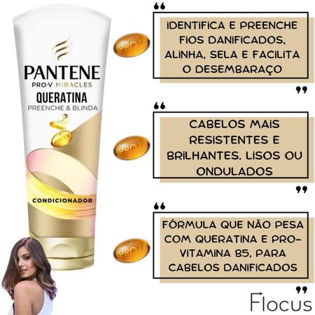 Imagem de Kit Pantene Pro-V Queratina Miracles Hidratação Intensiva