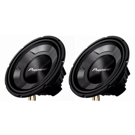 Imagem de Kit Par Subwoofer Pioneer Ts-w3060br 12 Pol 4 Ohms 350w Rms