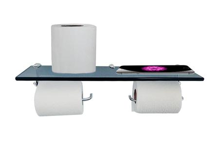 Kit Para Banheiro Premium Max 01 Fumê (6 Peças) - Vsa Imagem de Kit Para Banheiro Premium Max 01 Fumê (6 Peças)