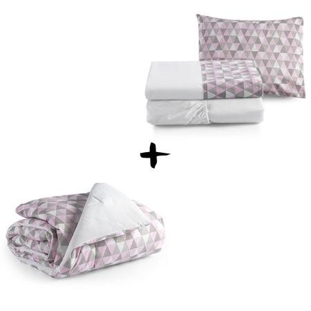 Kit para bebê Edredom + Jogo de Lençol Mini Cama Moderno - EMPÓRIO DO LAR -  Enxoval do Bebê - Magazine Luiza