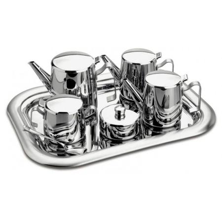 Kit para Chá e Café Tramontina linha Lady Aço Inox - 7 peças