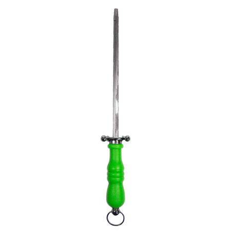 Kit Para Churrasco Faca 8" Com Chaira Verde - Idea Imagem de Kit Para Churrasco Faca 8" Com Chaira Verde