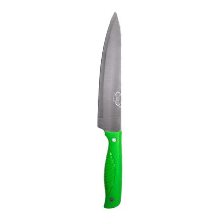 Kit Para Churrasco Faca 8" Com Chaira Verde - Idea Imagem de Kit Para Churrasco Faca 8" Com Chaira Verde