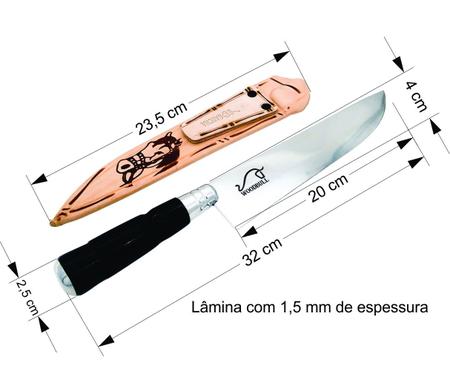 Imagem de Kit para Churrasco Personalizado Origens Black