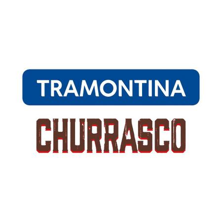 Imagem de Kit para Churrasco Tramontina Inox Plenus 3 Pç Marrom