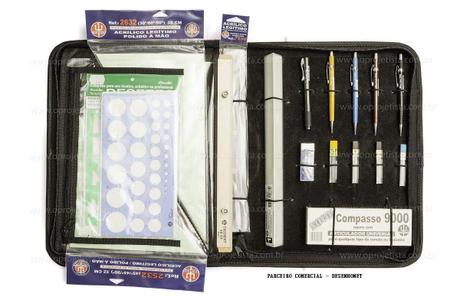 Imagem de Kit Para Desenho - Técnico/Profissional (Exclusivo)