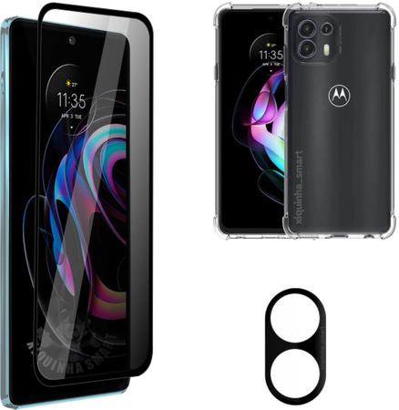 Kit Para Edge 20 lite Película Privacidade 3D + Película da Câmera 3D + Capa Capinha Case - XT Smart Imagem de Kit Para Edge 20 lite Película Privacidade 3D + Película da Câmera 3D + Capa Capinha Case