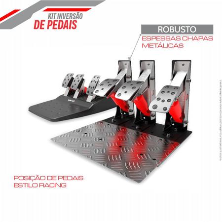 2 X Presilha Longa Volante Logitech G25 G27 G29 Reposição - PEKO -  Controles Simuladores - Magazine Luiza