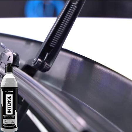 Imagem de Kit Para Lavar o Carro Moto Caminhão Shampoo V-Floc Limpa Interior Sintra Fast Revitalizador Intense Cera Liquida Blend