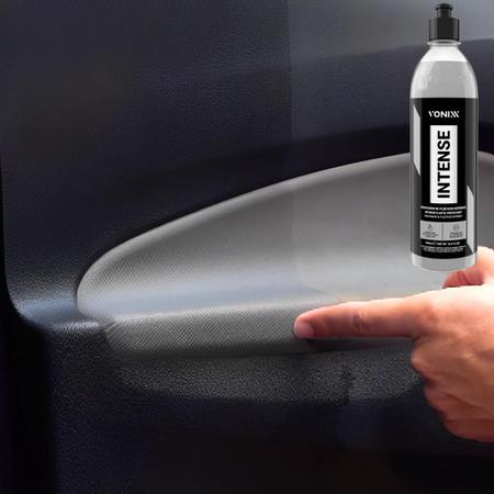 Imagem de Kit Para Lavar o Carro Moto Caminhão Shampoo V-Floc Limpa Interior Sintra Fast Revitalizador Intense Cera Liquida Blend