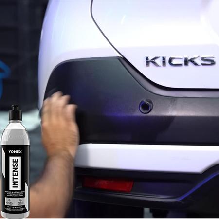 Imagem de Kit Para Lavar o Carro Moto Caminhão Shampoo V-Floc Limpa Interior Sintra Fast Revitalizador Intense Cera Liquida Blend