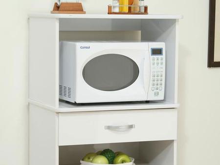 Imagem de Kit Para Microondas e Forno 2 Portas 1 Gaveta