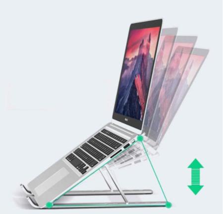 Imagem de Kit Para Notebook Samsung Teclado + Mouse + Suporte Regulável Ergonômico