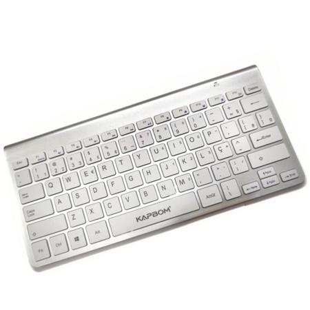 Kit Teclado Slim e Mouse Sem Fio Wireless Para Computador Notebook Usb -  Online - Kit Teclado e Mouse - Magazine Luiza