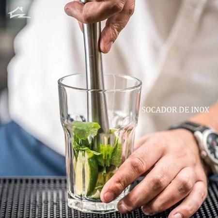 Imagem de Kit Para Presente Porta Condimentos Suporte de Inox Giratório + 7 Acessórios Para Cozinha