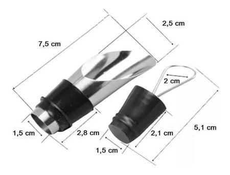 Imagem de Kit Para Presente Porta Condimentos Suporte de Inox Giratório + 7 Acessórios Para Cozinha