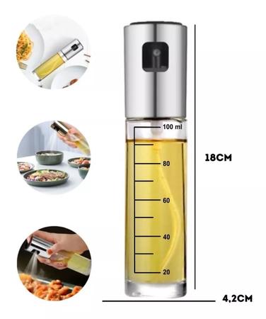 Imagem de Kit Para Presente Porta Condimentos Suporte de Inox Giratório + 7 Acessórios Para Cozinha