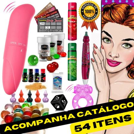 Imagem de Kit Para Revenda SexShop 54 Itens Sex Shop Atacado