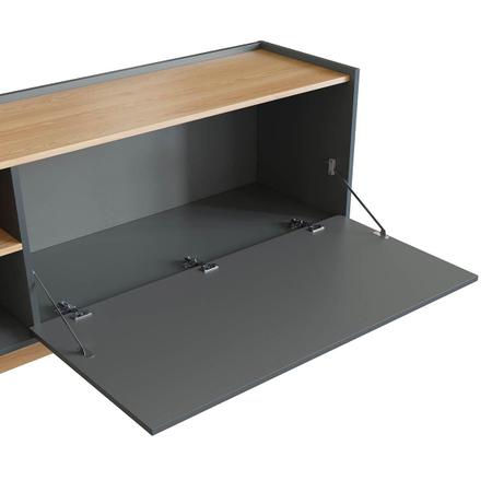 Imagem de Kit Para Sala de Estar Com Mesa de Centro e Rack Para Tv